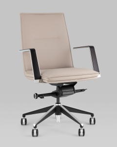 Кресло офисное TopChairs Arrow светло-серый цена 42 990 ₽ Кресло офисное TopChairs Arrow светло-серый