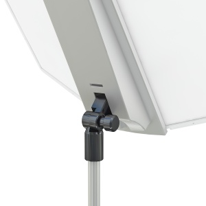 Перекидная система напольная DATALINE-F-10 с белыми рамками А4 цена 6 738 ₽ Перекидная система напольная DATALINE-F-10 с белыми рамками А4