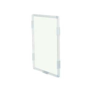 Комплект настенный на клипсах FLU-CLIP-00 с рамкой PF-A4, цвет прозрачный цена 169 ₽ Комплект настенный на клипсах FLU-CLIP-00 с рамкой PF-A4, цвет прозрачный