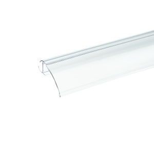 Ценникодержатель FRW39 прозрачный, 1000 мм, на полки из металлических прутьев цена 129 ₽ Ценникодержатель FRW39 прозрачный, 1000 мм, на полки из металлических прутьев