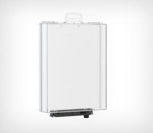 Противокражный бокс - сейфер EUROBOX-2DVD цена 328 ₽ Противокражный бокс - сейфер EUROBOX-2DVD