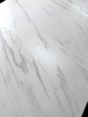 Стол PALERMO 180 KL-99 Белый мрамор матовый, итальянская керамика / черный каркас, ®DISAUR