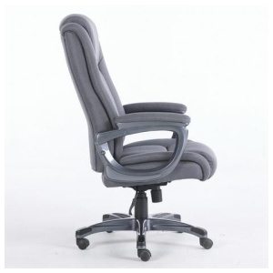 Кресло офисное BRABIX PREMIUM "Solid HD-005", нагрузка до 180 кг, ткань, серое, 531823 цена 22 275 ₽ Кресло офисное BRABIX PREMIUM "Solid HD-005", нагрузка до 180 кг, ткань, серое, 531823