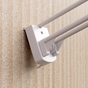 Крючок двойной DOUBLE HOOK-PH-CR-B-100, белый, в картон, длина 100 мм цена 38 ₽ Крючок двойной DOUBLE HOOK-PH-CR-B-100, белый, в картон, длина 100 мм