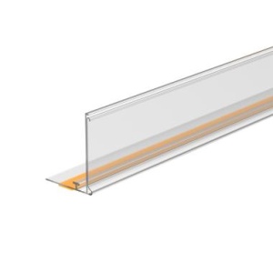 Ценникодержатель ME39 с Т-профилем прозрачный, 1000 мм цена 196 ₽ Ценникодержатель ME39 с Т-профилем прозрачный, 1000 мм