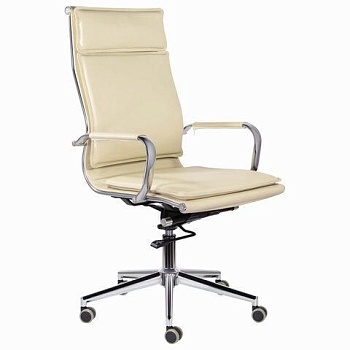 Кресло офисное BRABIX PREMIUM "Kayman EX-532", экокожа, хром, бежевое, 532544 цена 13 769 ₽ Кресло офисное BRABIX PREMIUM "Kayman EX-532", экокожа, хром, бежевое, 532544