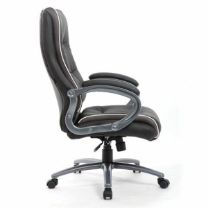Кресло офисное BRABIX PREMIUM "Strong HD-009", НАГРУЗКА до 200 кг, экокожа черная, ткань серая, 531945 цена 23 500 ₽ Кресло офисное BRABIX PREMIUM "Strong HD-009", НАГРУЗКА до 200 кг, экокожа черная, ткань серая, 531945