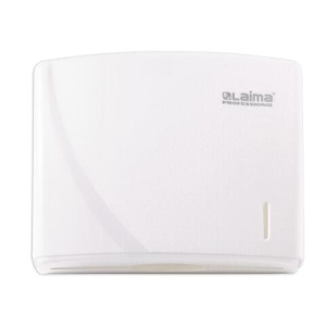 Диспенсер для полотенец LAIMA PROFESSIONAL ORIGINAL (Система H2), Z-сложения, белый, ABS-пластик, 605759 цена 1 414 ₽ Диспенсер для полотенец LAIMA PROFESSIONAL ORIGINAL (Система H2), Z-сложения, белый, ABS-пластик, 605759