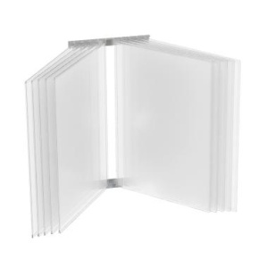 Перекидная система POSTERLINE WALL-10 с прозрачными рамками А2 цена 5 857 ₽ Перекидная система POSTERLINE WALL-10 с прозрачными рамками А2