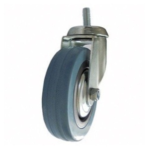 Колеса для уборочной тележки с штоком без резьбы, диаметр 99 мм, КОМПЛЕКТ 4 штуки, BRABIX, 605381 цена 3 128 ₽ Колеса для уборочной тележки с штоком без резьбы, диаметр 99 мм, КОМПЛЕКТ 4 штуки, BRABIX, 605381