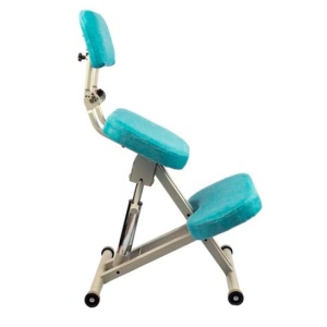 Стул коленный Prostool, голубой, ткань цена 15 190 ₽ Стул коленный Prostool, голубой, ткань