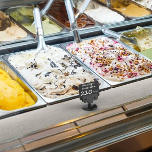 Ценникодержатель магнитный поворотный MAG-BASE-CLAMP ножка 0 мм, цвет черный цена 111 ₽ Ценникодержатель магнитный поворотный MAG-BASE-CLAMP ножка 0 мм, цвет черный