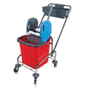 Тележка уборочная, 1 съемное ведро 25 л, механический отжим, корзина, BRABIX, Турция, 607902 цена 10 800 ₽ Тележка уборочная, 1 съемное ведро 25 л, механический отжим, корзина, BRABIX, Турция, 607902