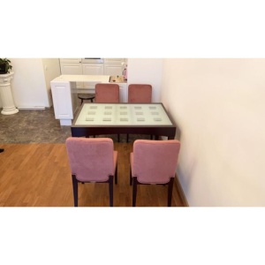 Стол Абако1000, раздвижной, прямоугольный, венге, столешница стекло цена 53 923.50 ₽ Стол Абако1000, раздвижной, прямоугольный, венге, столешница стекло