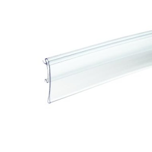 Ценникодержатель HSAC39 прозрачный, 1318 мм цена 93 ₽ Ценникодержатель HSAC39 прозрачный, 1318 мм