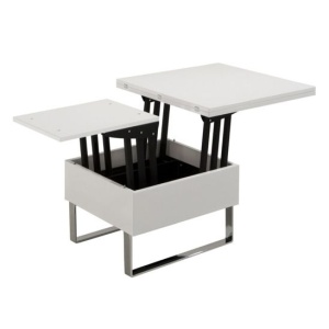 Стол-трансформер Линвуд белый цена 59 788.50 ₽ Стол-трансформер Линвуд белый