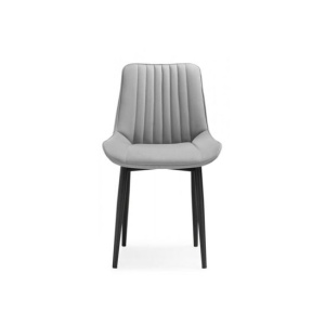 Стул Седа светло-серый / черный цена 6 785 ₽ Стул Седа светло-серый / черный