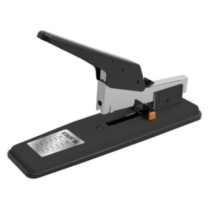 Степлер МОЩНЫЙ № 24/6-23/15 металлический STAFF "HEAVY DUTY ECO", до 100 листов, черный, 272736 цена 1 150 ₽ Степлер МОЩНЫЙ № 24/6-23/15 металлический STAFF "HEAVY DUTY ECO", до 100 листов, черный, 272736