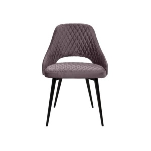 Стул William ромб бархат антрацит цена 15 180 ₽ Стул William ромб бархат антрацит