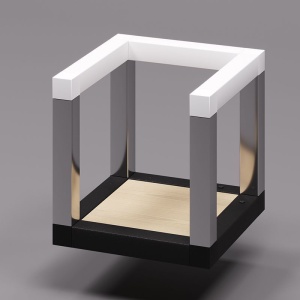 PR-RUS 1 \ Куб демонстрационный primo rus 200х200х200 цена 1 999 ₽ PR-RUS 1 \ Куб демонстрационный primo rus 200х200х200