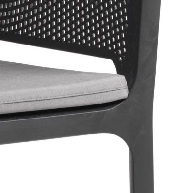 Подушка для кресла Net серый