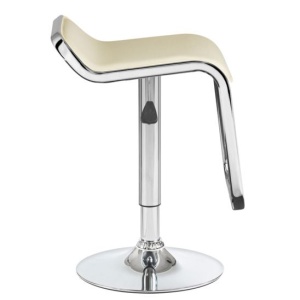 Барный стул Crack регулируемый, кремовый цена 5 853.50 ₽ Барный стул Crack регулируемый, кремовый
