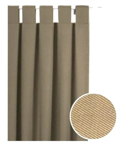 SH1 Штора, размер 1450х2000 мм, бежевый цена 893 ₽ SH1 Штора, размер 1450х2000 мм, бежевый