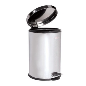 Ведро-контейнер для мусора (урна) с педалью LAIMA "Classic", 20 л, зеркальное, нержавеющая сталь, со съемным внутренним ведром, 232262 цена 5 734 ₽ Ведро-контейнер для мусора (урна) с педалью LAIMA "Classic", 20 л, зеркальное, нержавеющая сталь, со съемным внутренним ведром, 232262