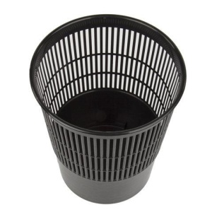 Корзина для бумаг BRAUBERG сетчатая, 9 л, черная, 237001 цена 205 ₽ Корзина для бумаг BRAUBERG сетчатая, 9 л, черная, 237001