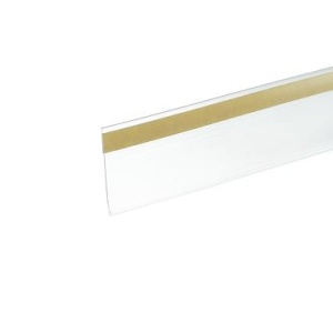 Ценникодержатель DBR39 прозрачный, длина 1330 мм цена 62 ₽ Ценникодержатель DBR39 прозрачный, длина 1330 мм