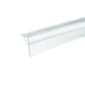 Ценникодержатель для крепления на стеклянные полки GLS26 прозрачный, 1000 мм цена 91 ₽ Ценникодержатель для крепления на стеклянные полки GLS26 прозрачный, 1000 мм