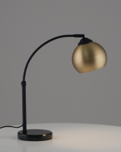 Лампа настольная Moderli V11338-1T Arco цена 6 590 ₽ Лампа настольная Moderli V11338-1T Arco