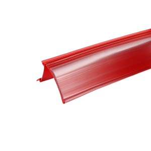 Ценникодержатель HSAC39 красный, 1318 мм цена 93 ₽ Ценникодержатель HSAC39 красный, 1318 мм