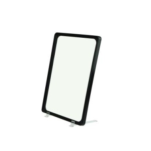 Стойка на подставках BASE-75 с рамкой PF-A4, цвет черный цена 128 ₽ Стойка на подставках BASE-75 с рамкой PF-A4, цвет черный