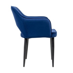 Стул Роза лайт, велюр Velutto 26, ножки металл цена 8 268.50 ₽ Стул Роза лайт, велюр Velutto 26, ножки металл