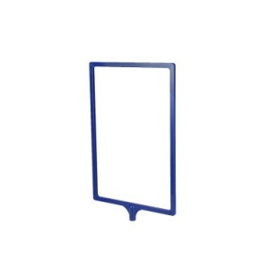 Рамка с интегрированным Т-держателем PFT-A4, цвет синий цена 29 ₽ Рамка с интегрированным Т-держателем PFT-A4, цвет синий