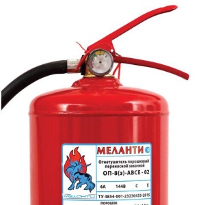 Огнетушитель порошковый ОП-8, АВСЕ(твердые в-ва, горючие жидкости и газы, электрооборудование до 1000В) закачной, в индивид. коробе, МЕЛАНТИ, ОП-8 АВСЕ цена 1 260 ₽ Огнетушитель порошковый ОП-8, АВСЕ(твердые в-ва, горючие жидкости и газы, электрооборудование до 1000В) закачной, в индивид. коробе, МЕЛАНТИ, ОП-8 АВСЕ