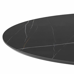 Стол Дерби, черный мрамор цена 106 938.50 ₽ Стол Дерби, черный мрамор