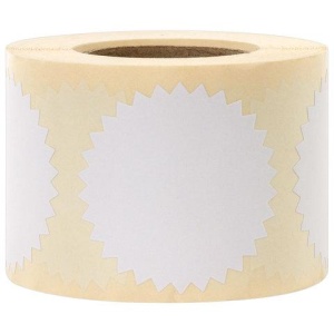 Этикетка самоклеящаяся для опечатывания документов "ЗВЕЗДОЧКА" белая, 52 мм, 500 шт., BRAUBERG, 111651 цена 1 138 ₽ Этикетка самоклеящаяся для опечатывания документов "ЗВЕЗДОЧКА" белая, 52 мм, 500 шт., BRAUBERG, 111651