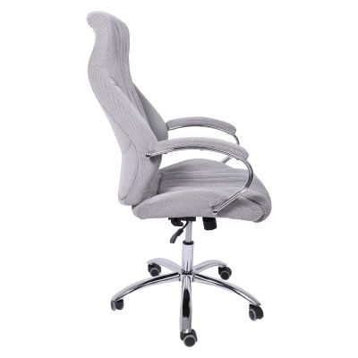 Кресло поворотное MASTIF, ткань/серый