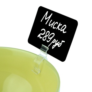 Ценникодержатель-клипса MINICLIP с табличкой BB A8 цена 201 ₽ Ценникодержатель-клипса MINICLIP с табличкой BB A8