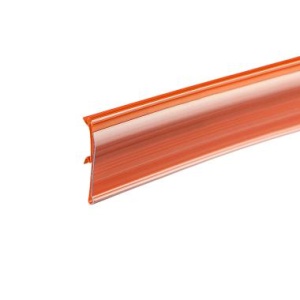 Ценникодержатель HSAC39 оранжевый, 1238 мм цена 87 ₽ Ценникодержатель HSAC39 оранжевый, 1238 мм