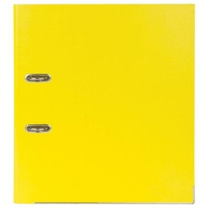 Папка-регистратор BRAUBERG "EXTRA", 75 мм, желтая, двустороннее покрытие пластик, металлический уголок, 228574 цена 508 ₽ Папка-регистратор BRAUBERG "EXTRA", 75 мм, желтая, двустороннее покрытие пластик, металлический уголок, 228574
