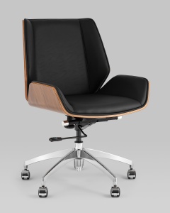 Кресло офисное TopChairs Crown SN черный цена 49 990 ₽ Кресло офисное TopChairs Crown SN черный
