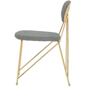 Стул Alice, тёмно-серый цена 11 258.50 ₽ Стул Alice, тёмно-серый