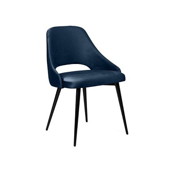Стул William бархат синий цена 15 180 ₽ Стул William бархат синий