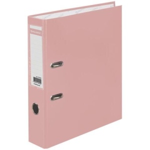 Папка-регистратор BRAUBERG PASTEL ламинированная, 75 мм, цвет персиковый, 271838 цена 319 ₽ Папка-регистратор BRAUBERG PASTEL ламинированная, 75 мм, цвет персиковый, 271838