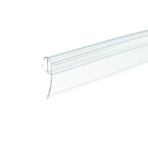 Ценникодержатель FRW39 прозрачный, 1000 мм, на полки из металлических прутьев цена 129 ₽ Ценникодержатель FRW39 прозрачный, 1000 мм, на полки из металлических прутьев