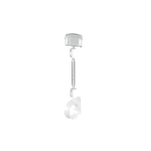 Ценникодержатель улитка на край ROLL-CLIP-L 50 мм цена 33 ₽ Ценникодержатель улитка на край ROLL-CLIP-L 50 мм