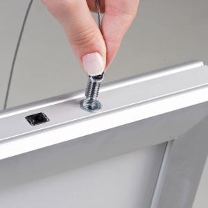 ШАЙН А2 Подвесная двусторонняя тонкая световая панель цена 11 030 ₽ ШАЙН А2 Подвесная двусторонняя тонкая световая панель